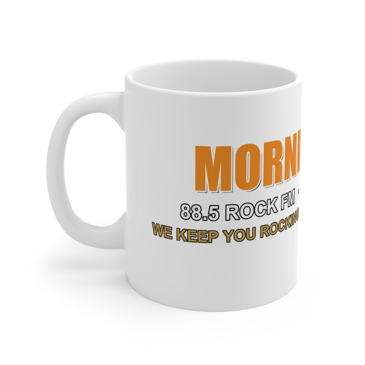 Morning Spice — 88.5 Rock FM Mug