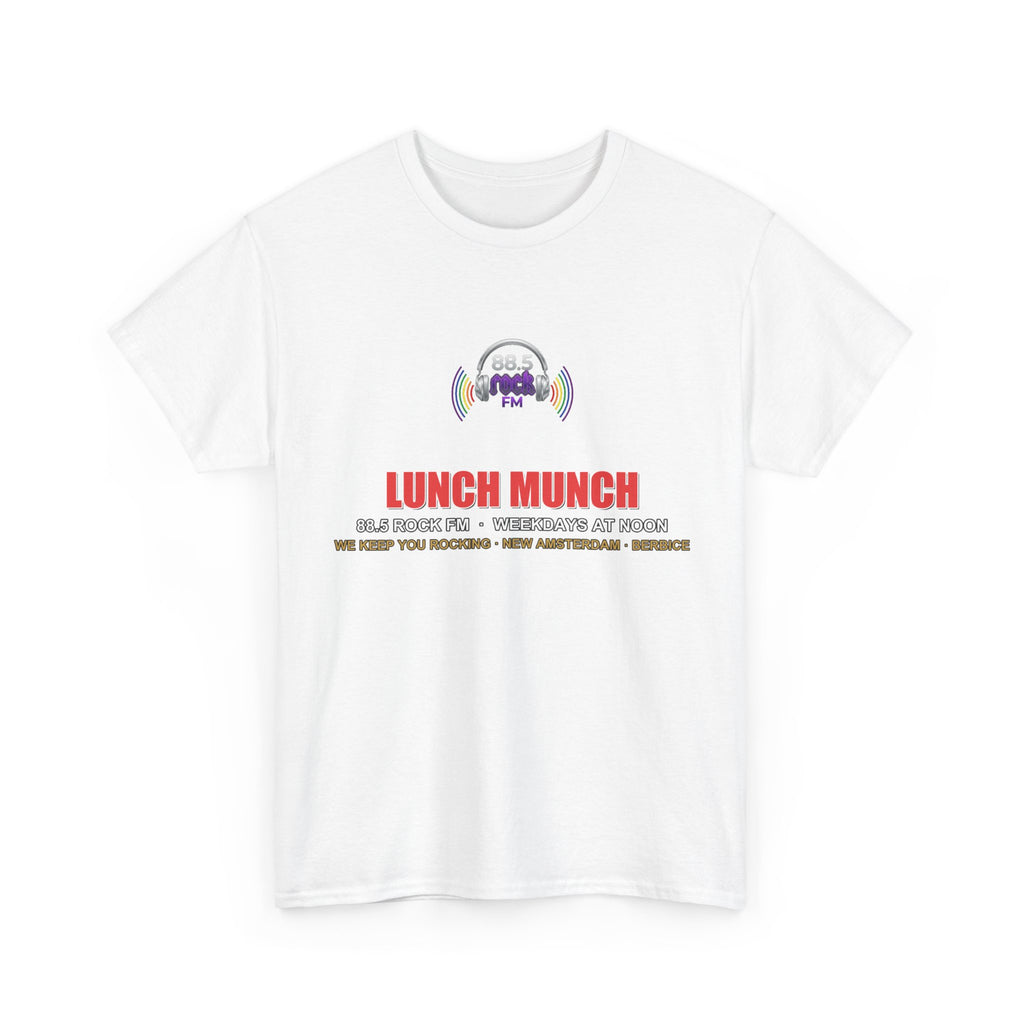 Lunch Munch — 88.5 Rock FM Tee
