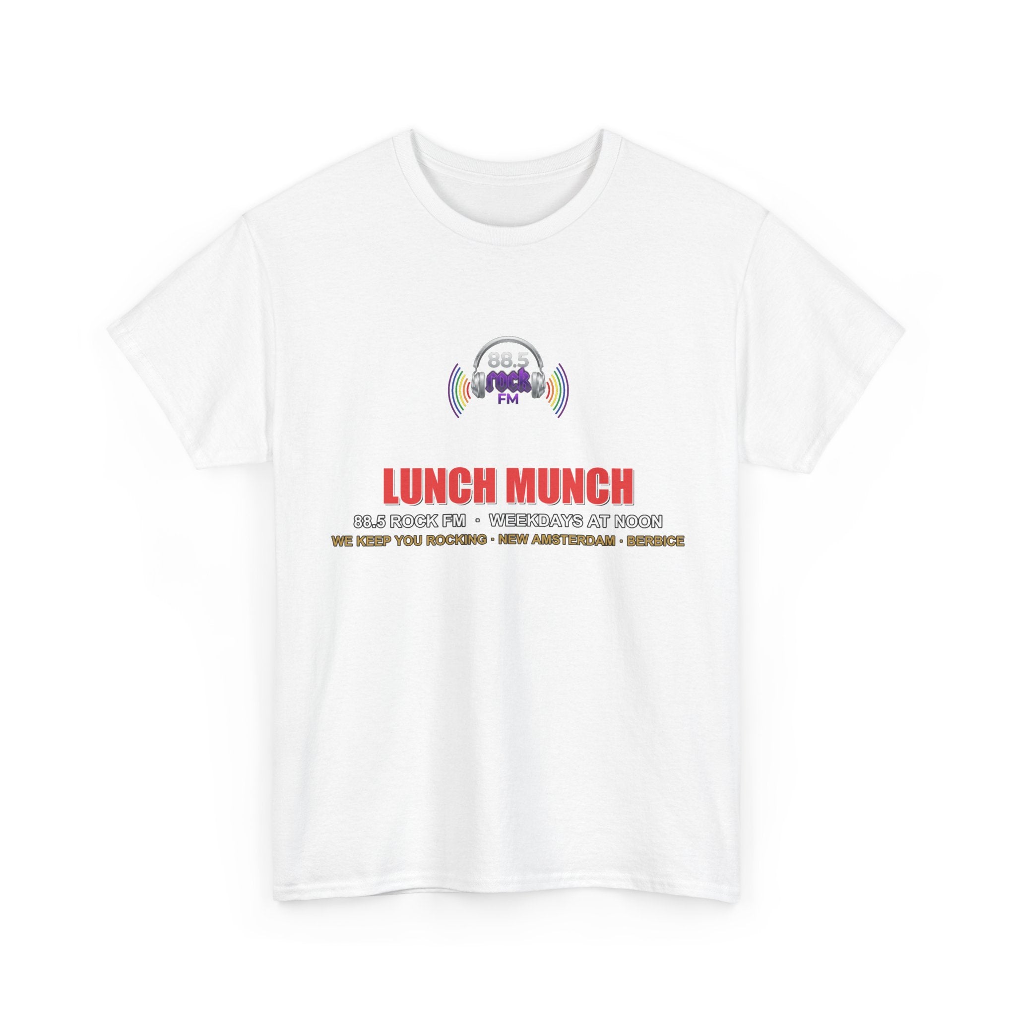 Lunch Munch — 88.5 Rock FM Tee