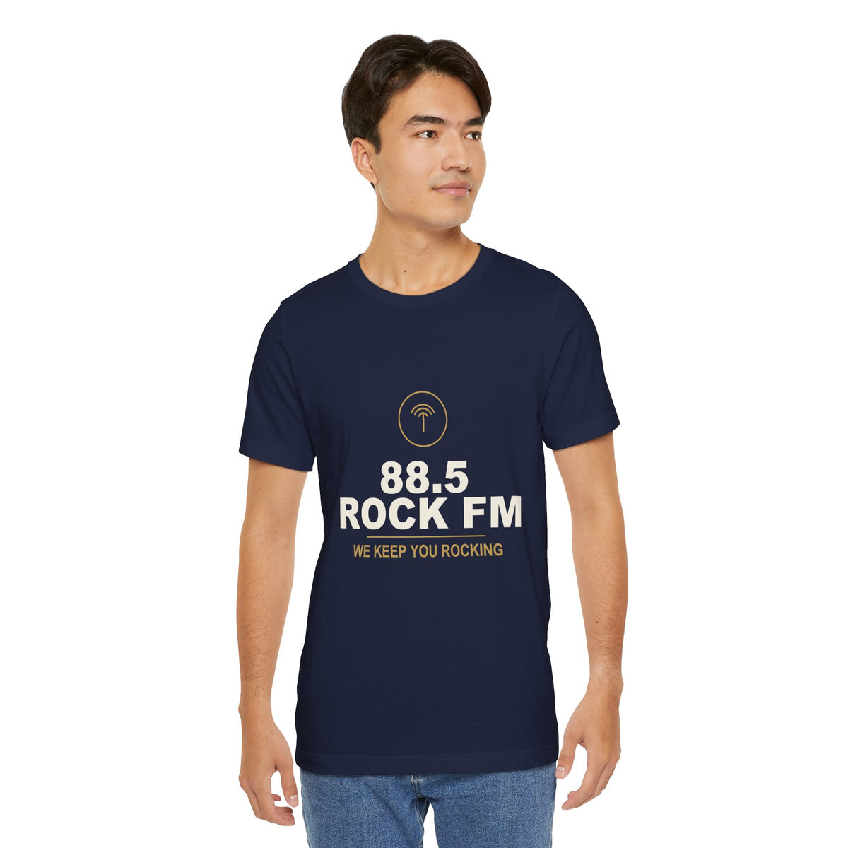 88.5 Rock FM — We Keep You Rocking Tee
