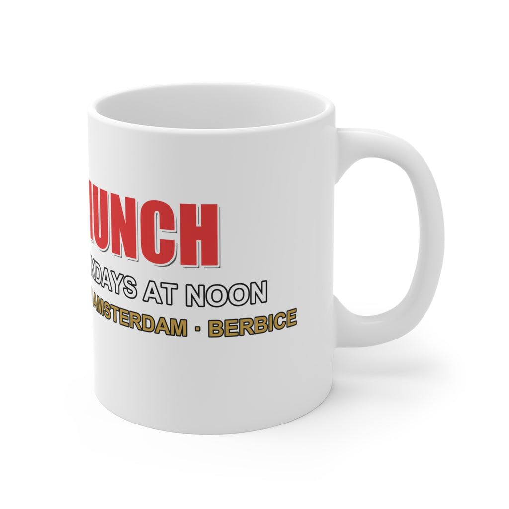 Lunch Munch — 88.5 Rock FM Mug
