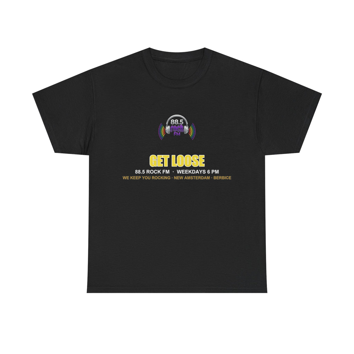 Get Loose — 88.5 Rock FM Tee