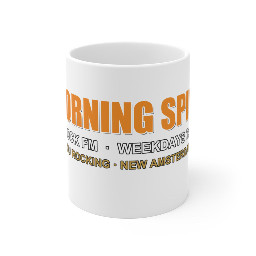 Morning Spice — 88.5 Rock FM Mug