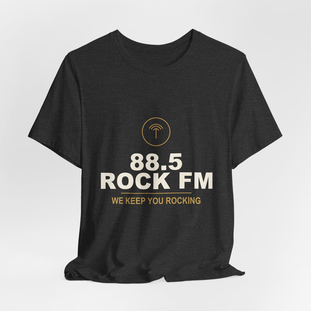 88.5 Rock FM — We Keep You Rocking Tee