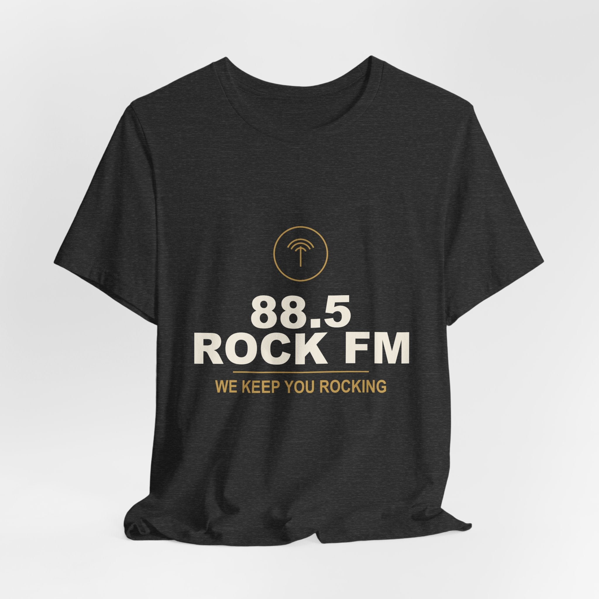 88.5 Rock FM — We Keep You Rocking Tee