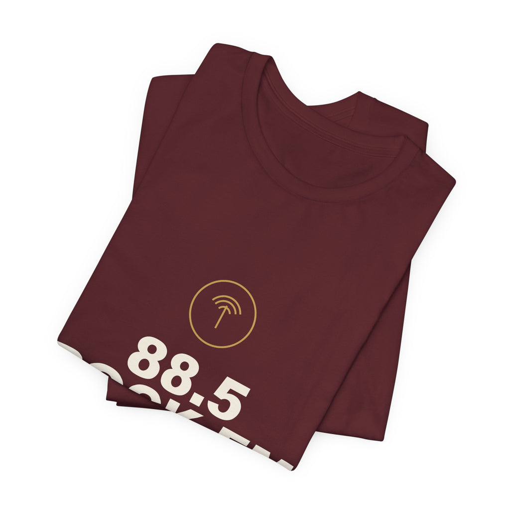 88.5 Rock FM — We Keep You Rocking Tee