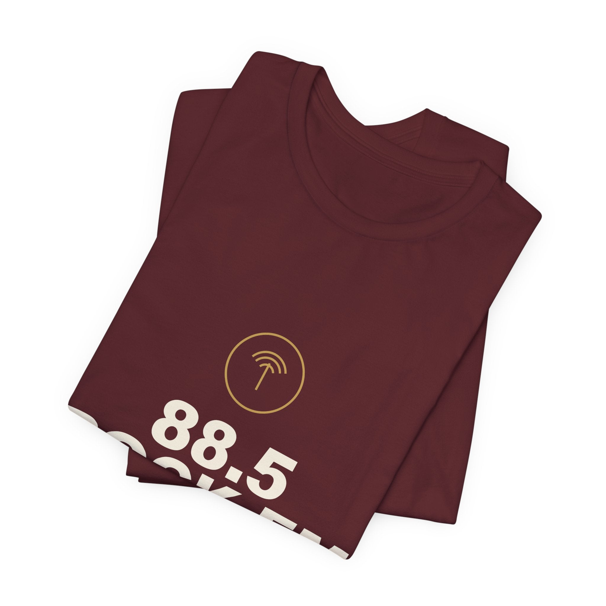 88.5 Rock FM — We Keep You Rocking Tee