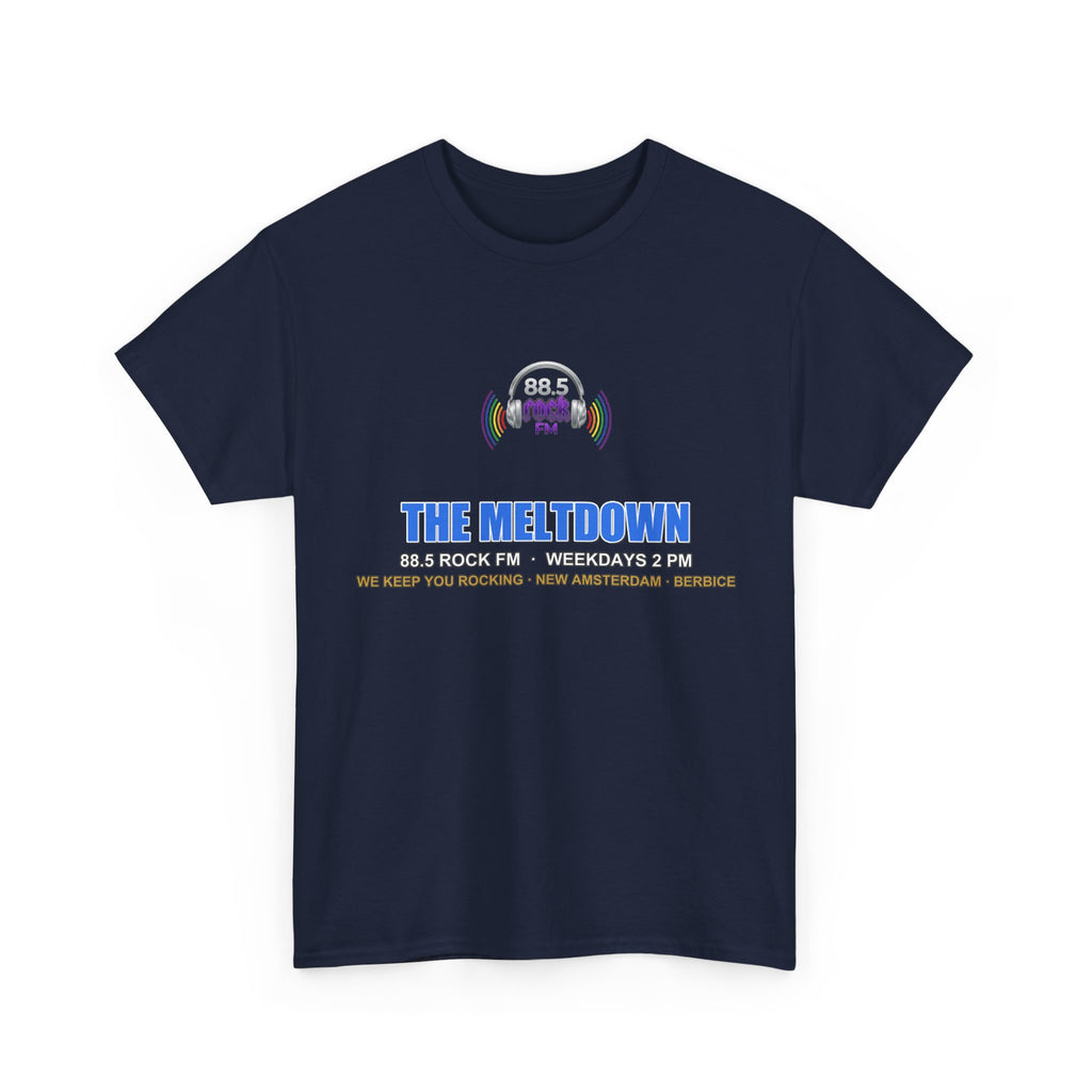 The Meltdown — 88.5 Rock FM Tee