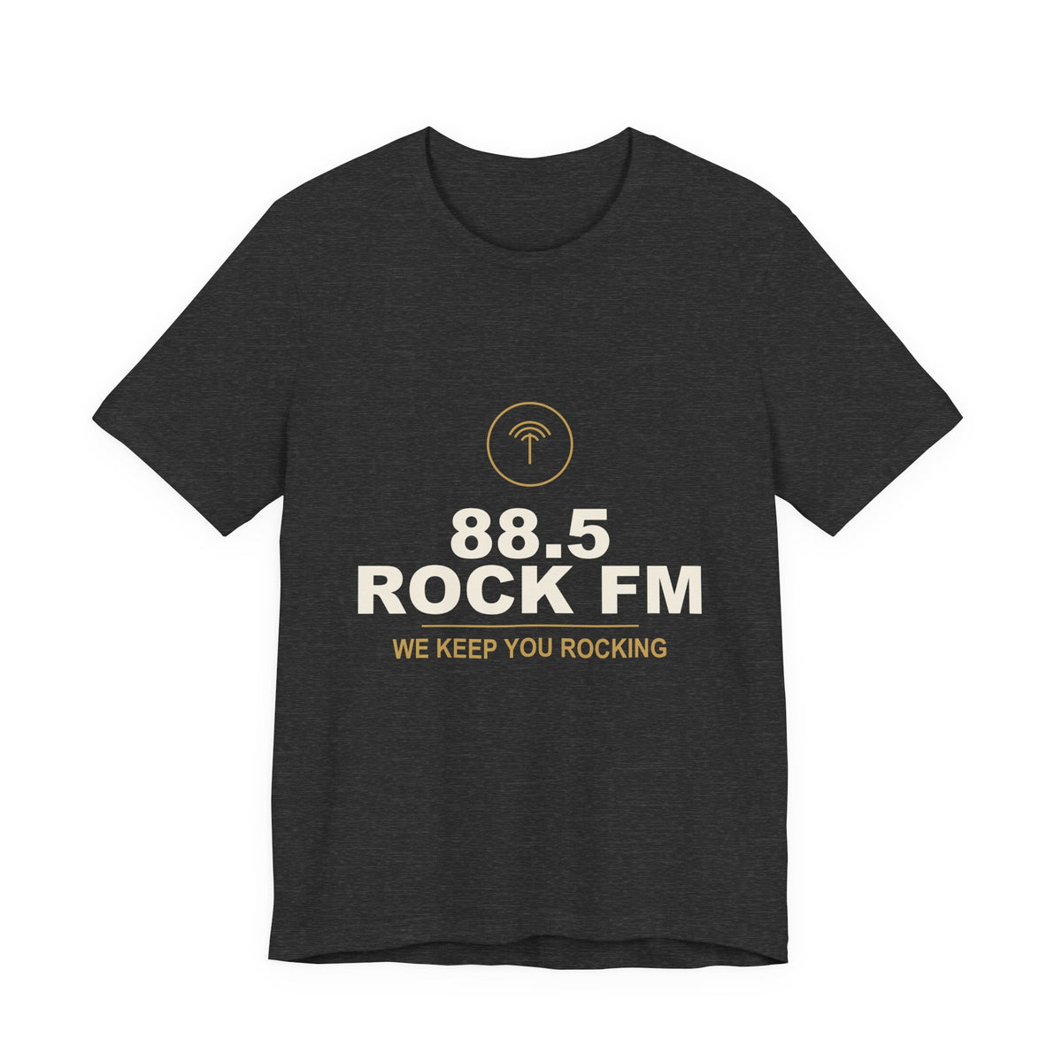 88.5 Rock FM — We Keep You Rocking Tee