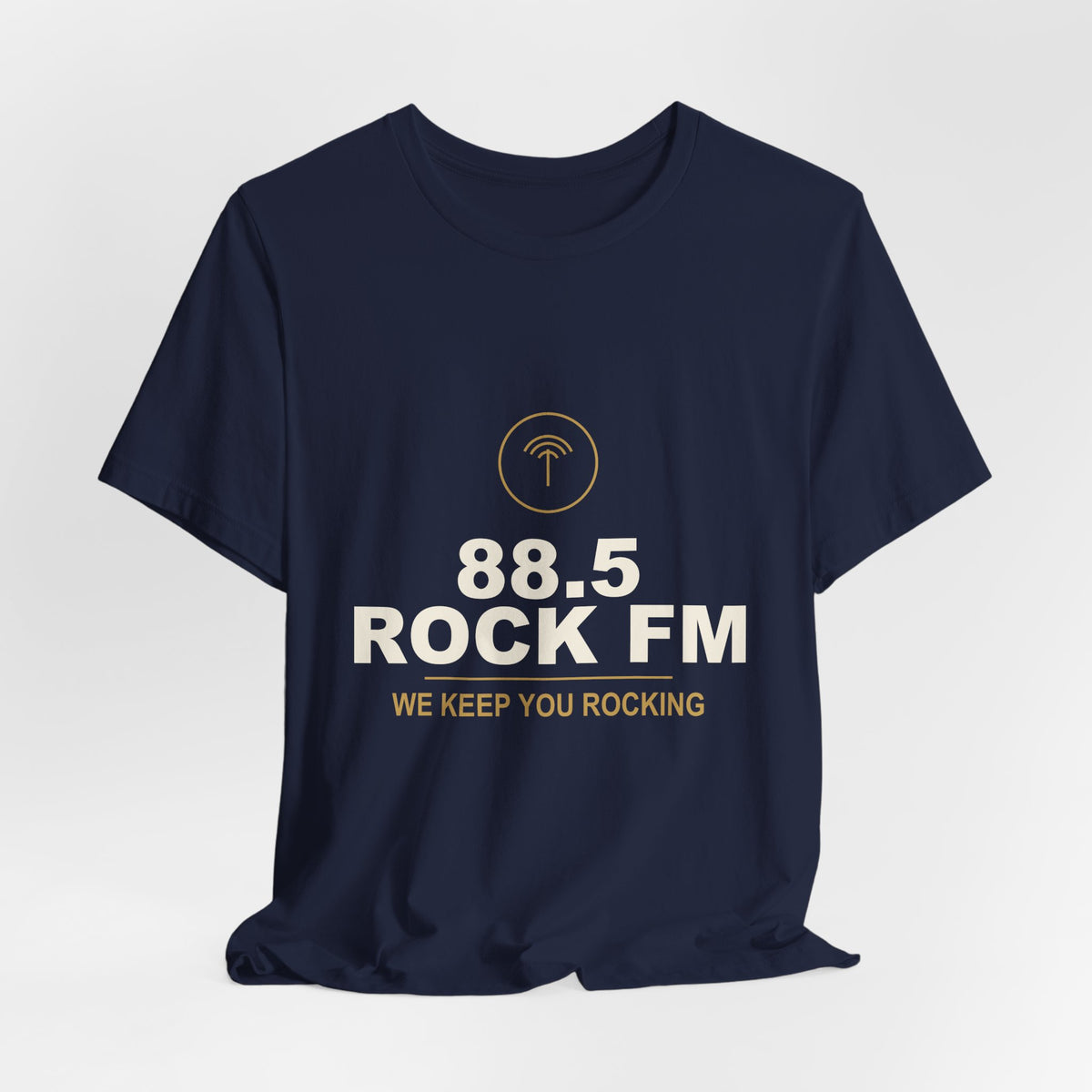 88.5 Rock FM — We Keep You Rocking Tee