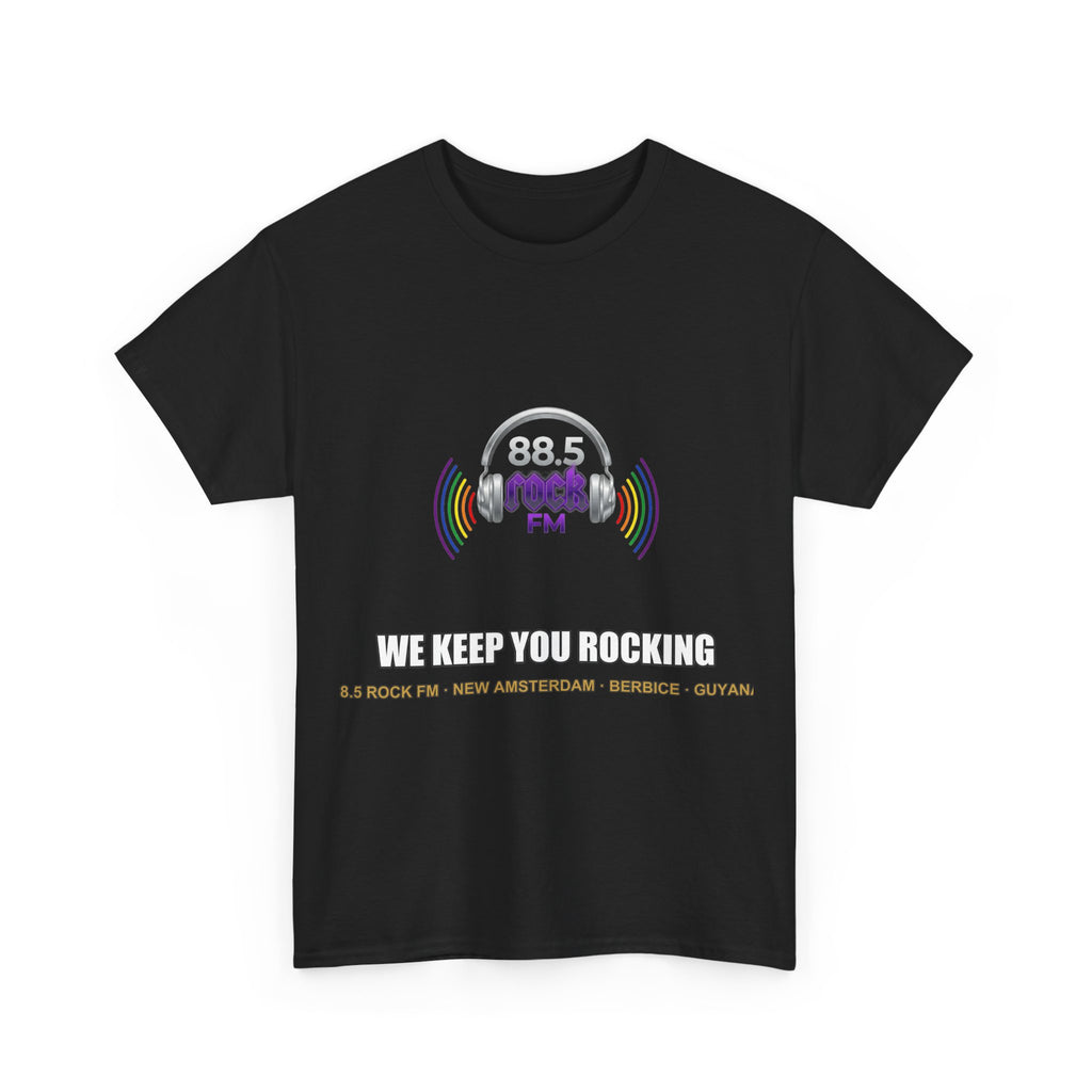 88.5 Rock FM — We Keep You Rocking Tee (Official)