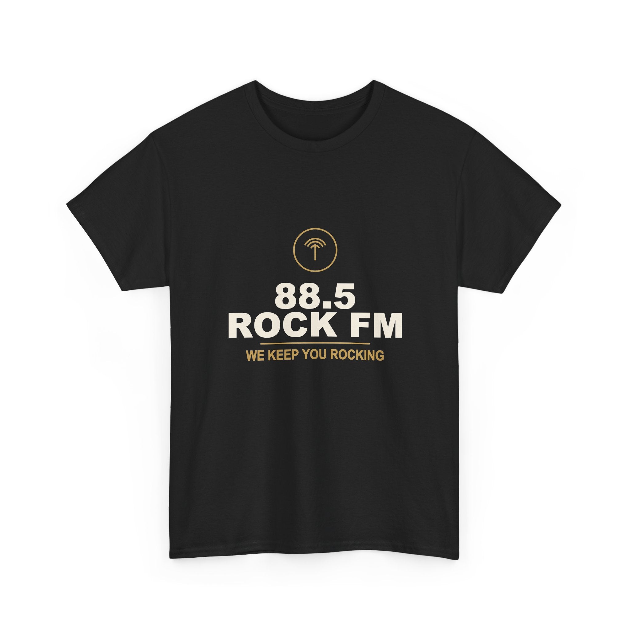 88.5 Rock FM — Heavy Cotton Tee