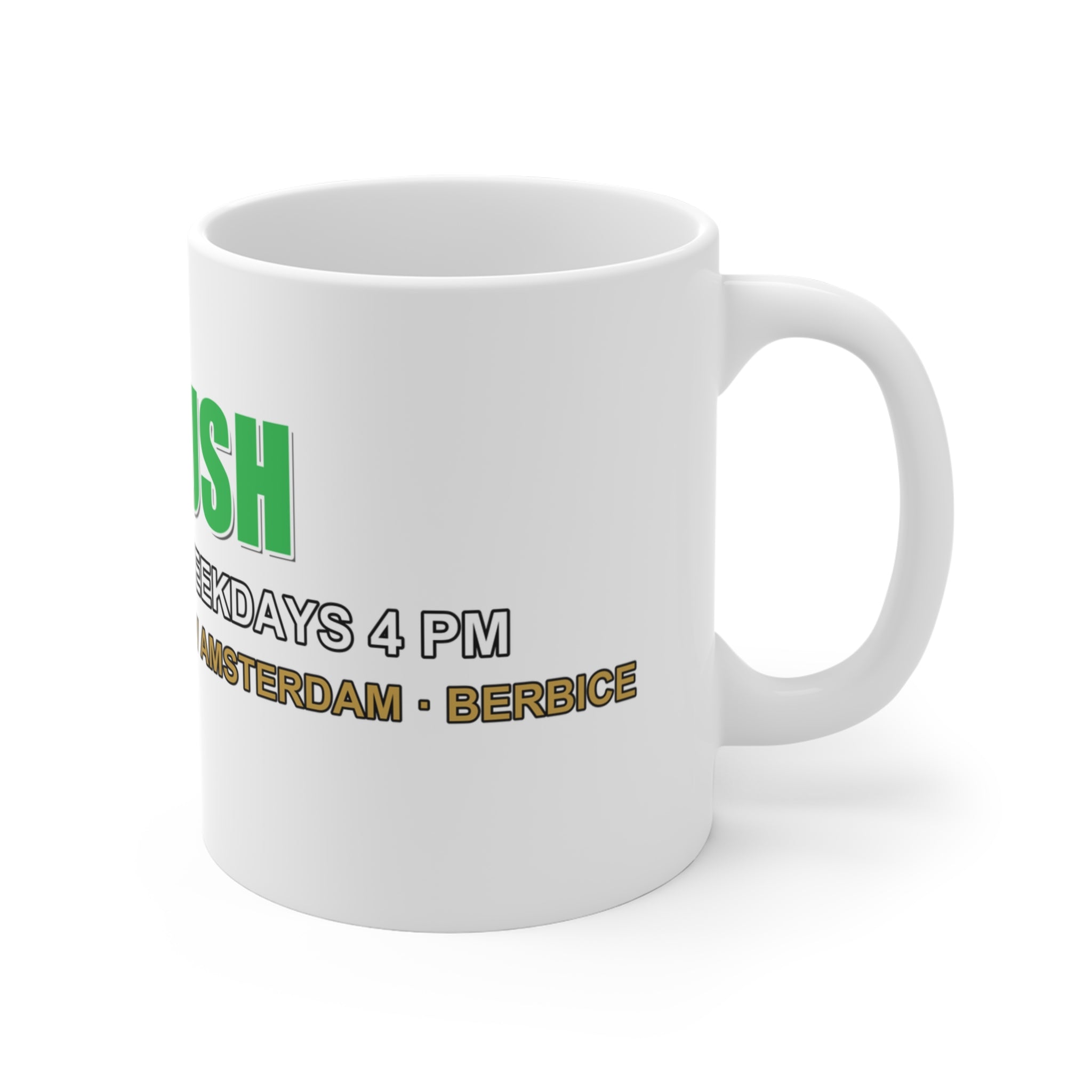 No Rush — 88.5 Rock FM Mug