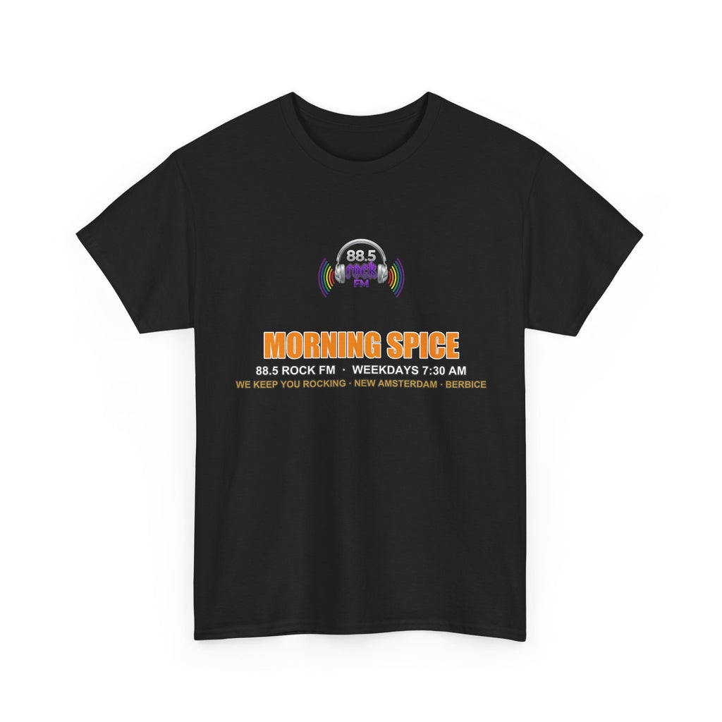 Morning Spice — 88.5 Rock FM Tee