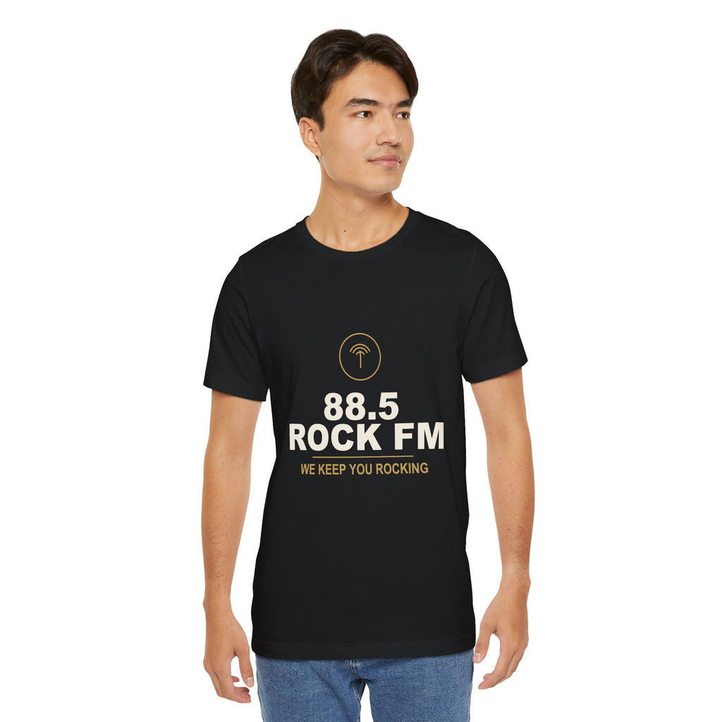 88.5 Rock FM — We Keep You Rocking Tee