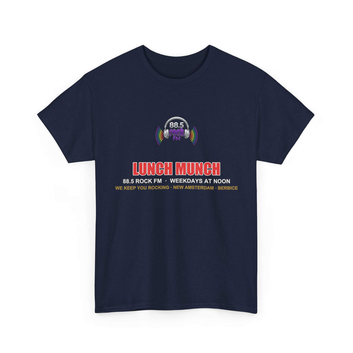 Lunch Munch — 88.5 Rock FM Tee