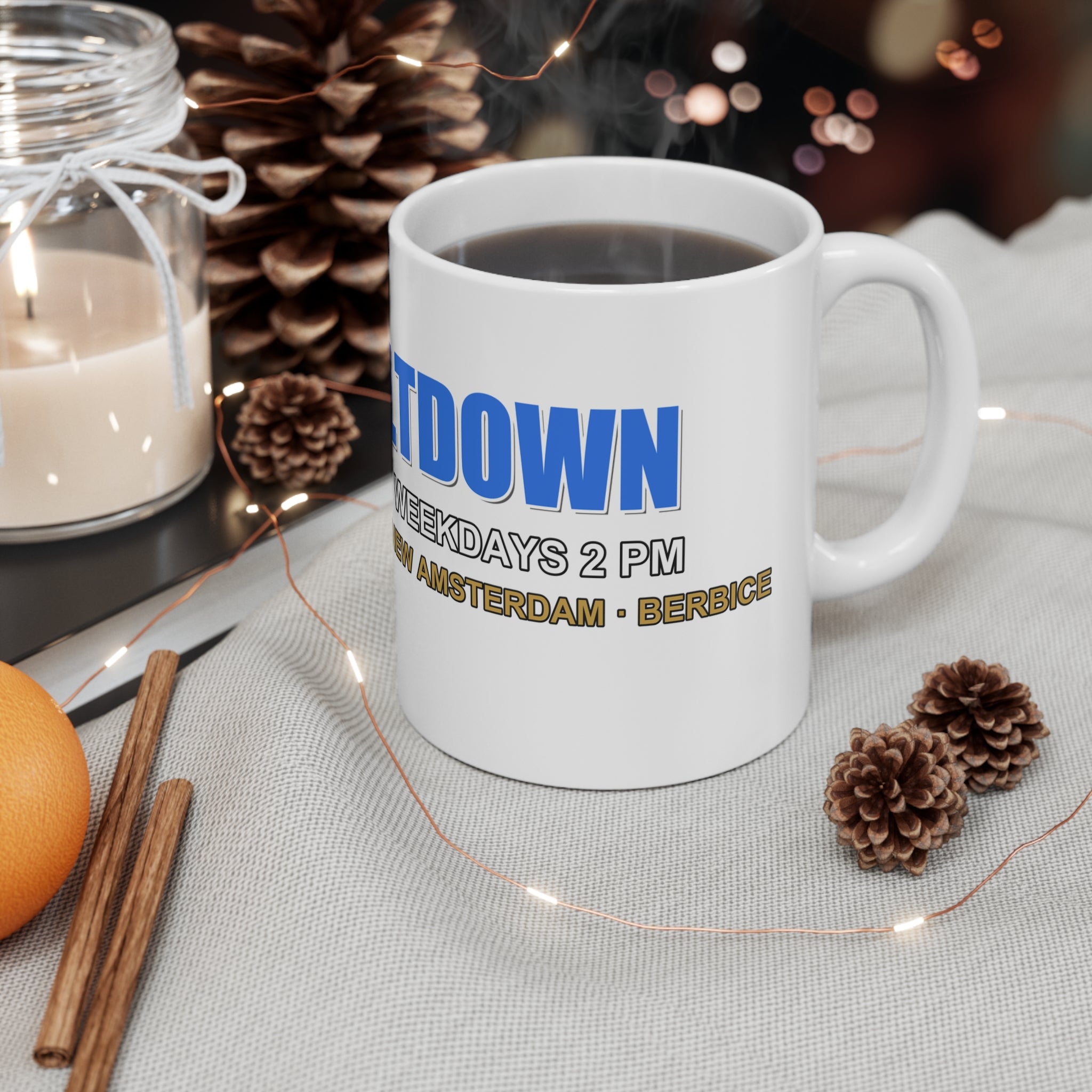 The Meltdown — 88.5 Rock FM Mug