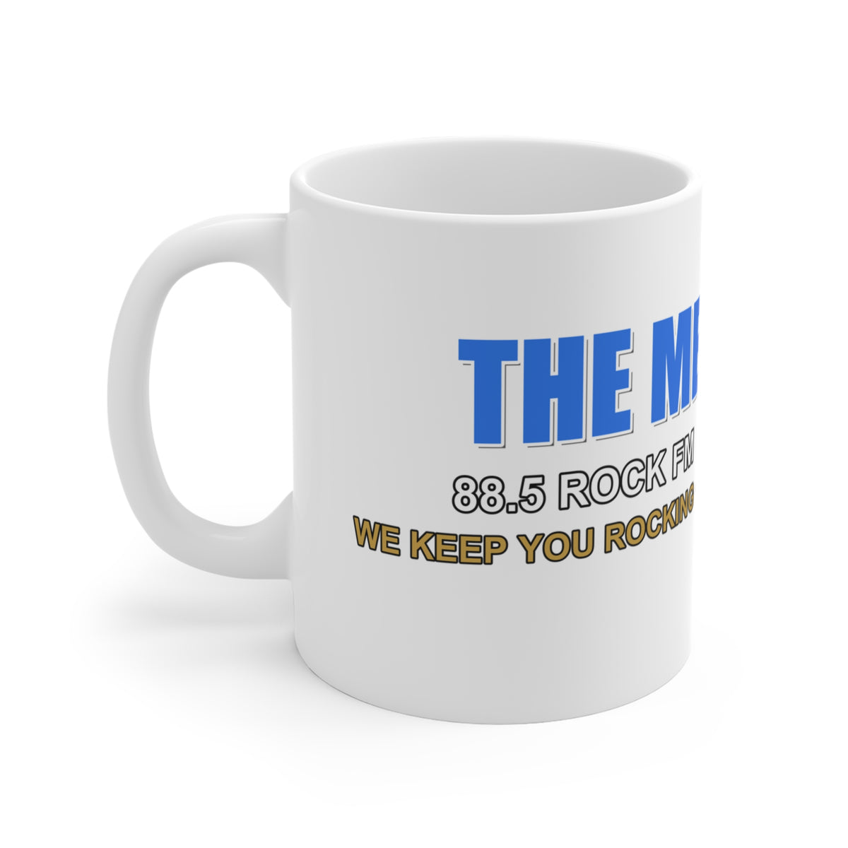 The Meltdown — 88.5 Rock FM Mug