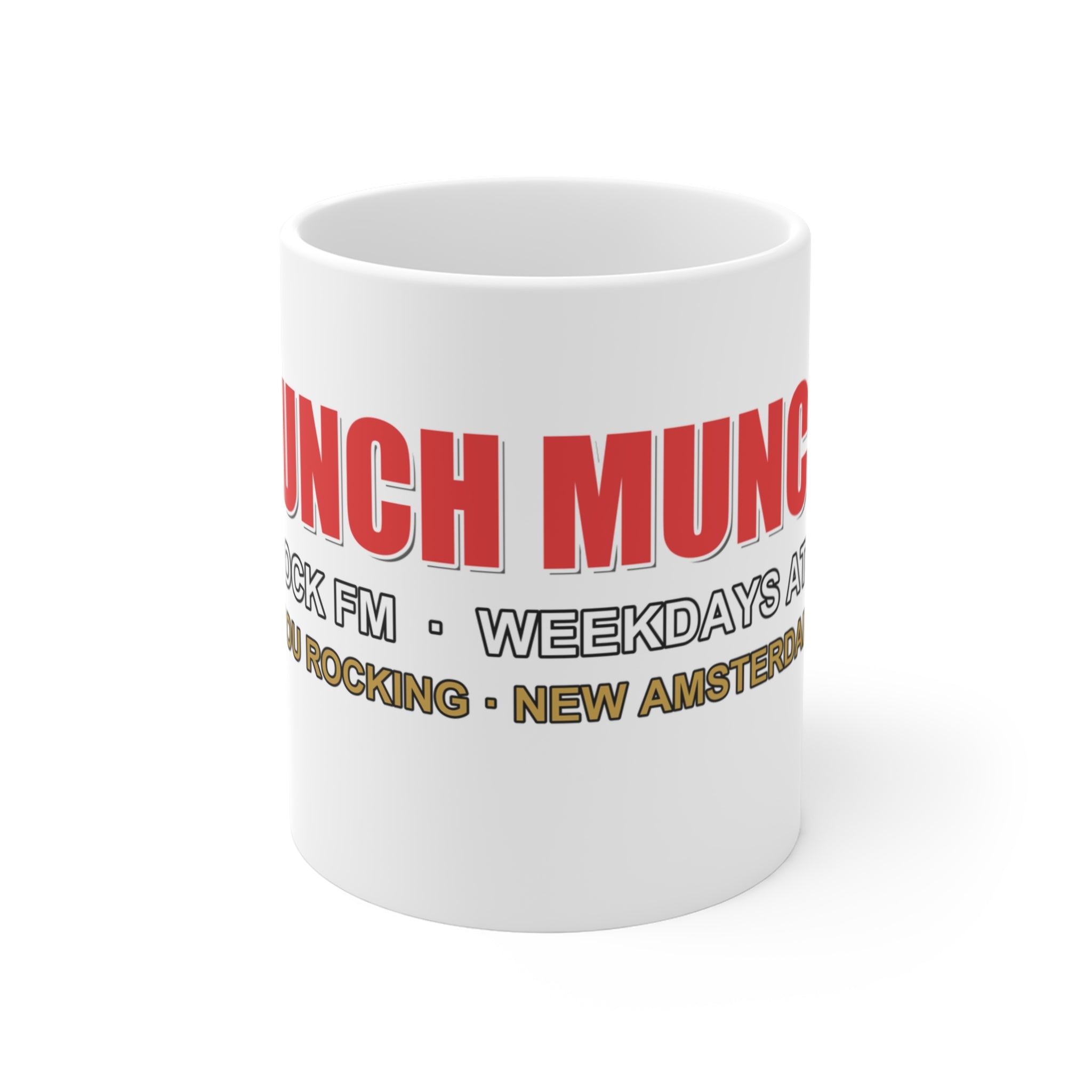 Lunch Munch — 88.5 Rock FM Mug