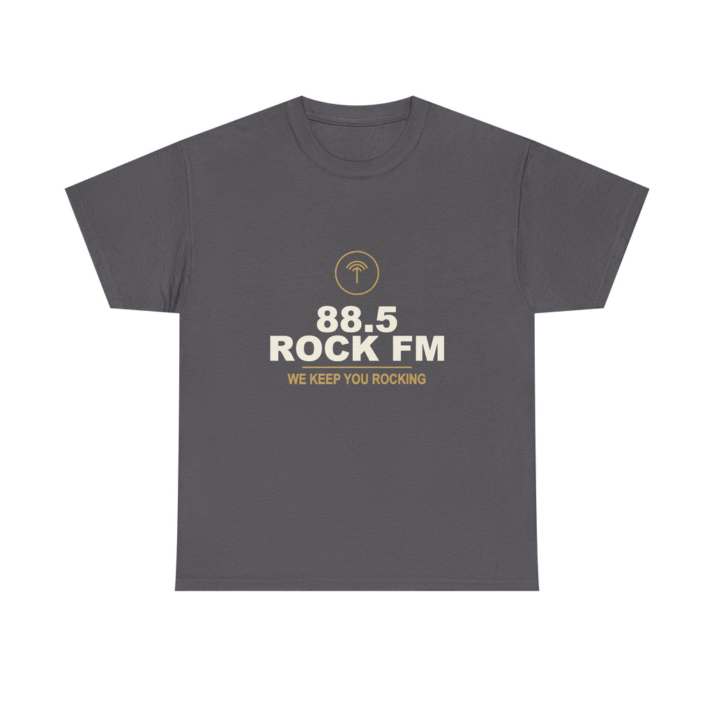 88.5 Rock FM — Heavy Cotton Tee
