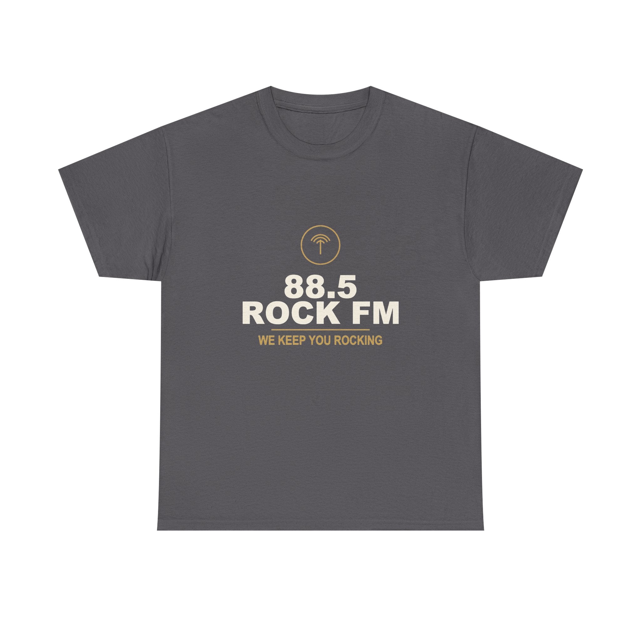 88.5 Rock FM — Heavy Cotton Tee
