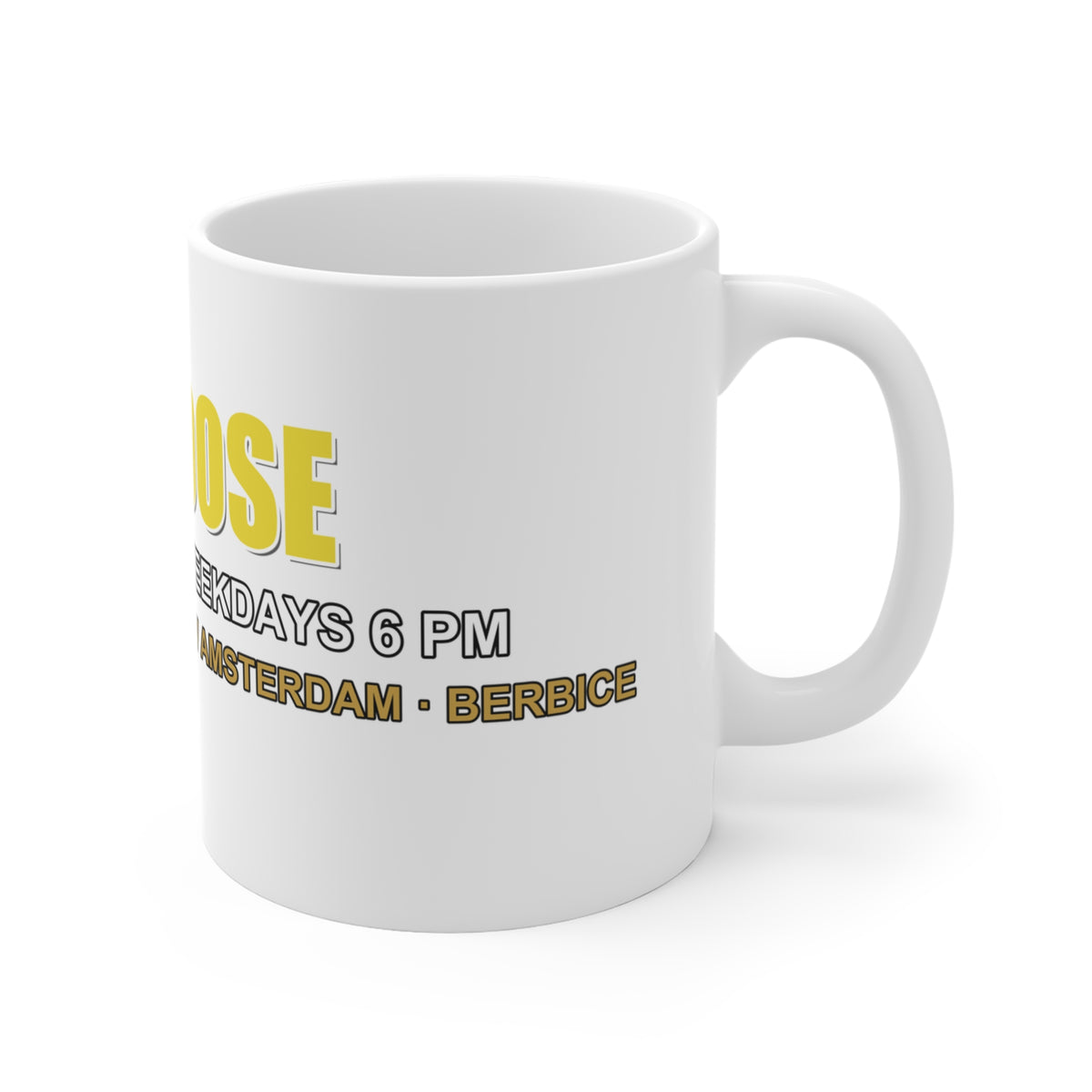 Get Loose — 88.5 Rock FM Mug