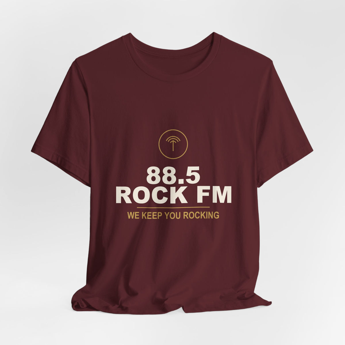 88.5 Rock FM Tee — Alternate Edition