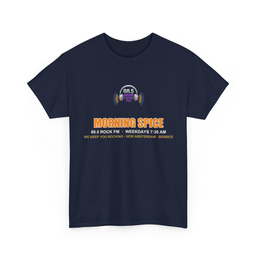 Morning Spice — 88.5 Rock FM Tee