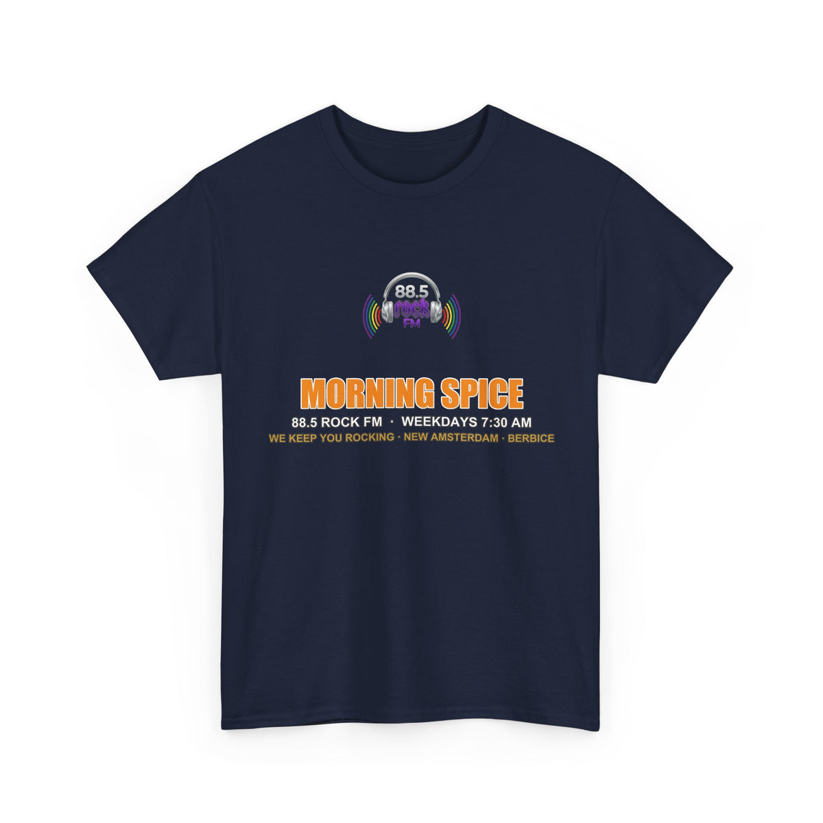Morning Spice — 88.5 Rock FM Tee