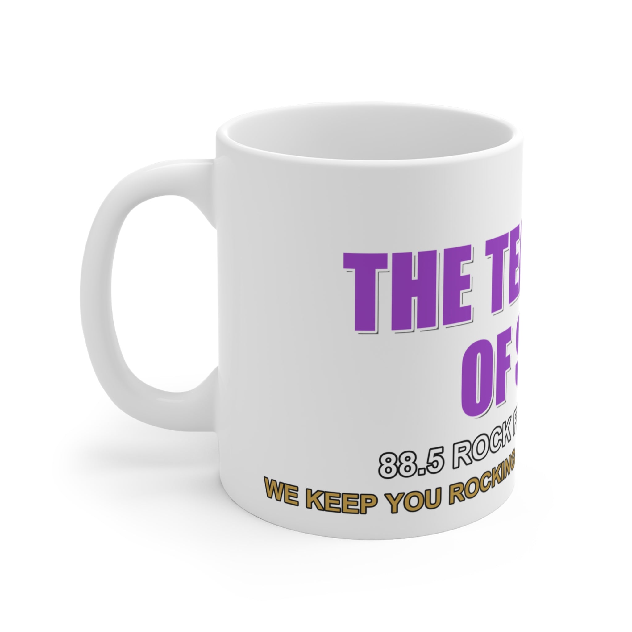 The Teachings of Spicy — 88.5 Rock FM Mug