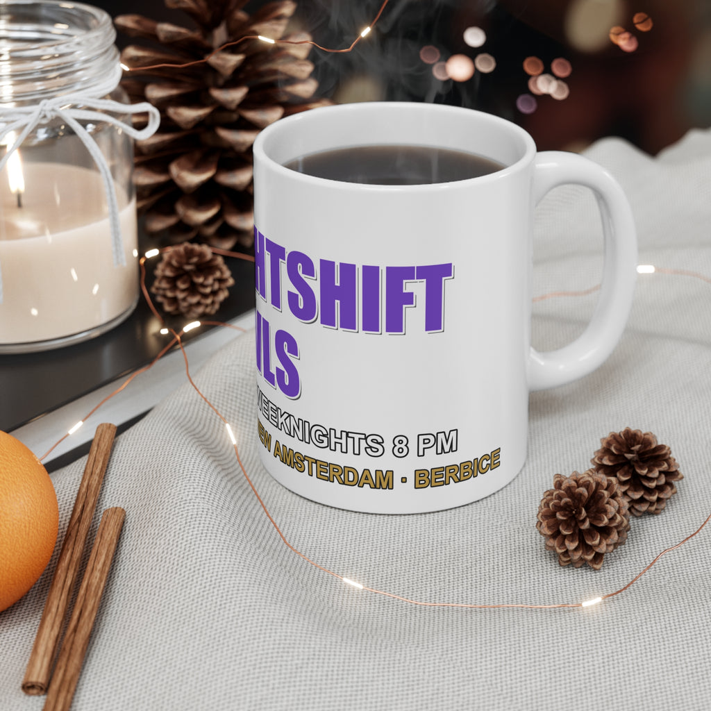 The Nightshift Owls — 88.5 Rock FM Mug
