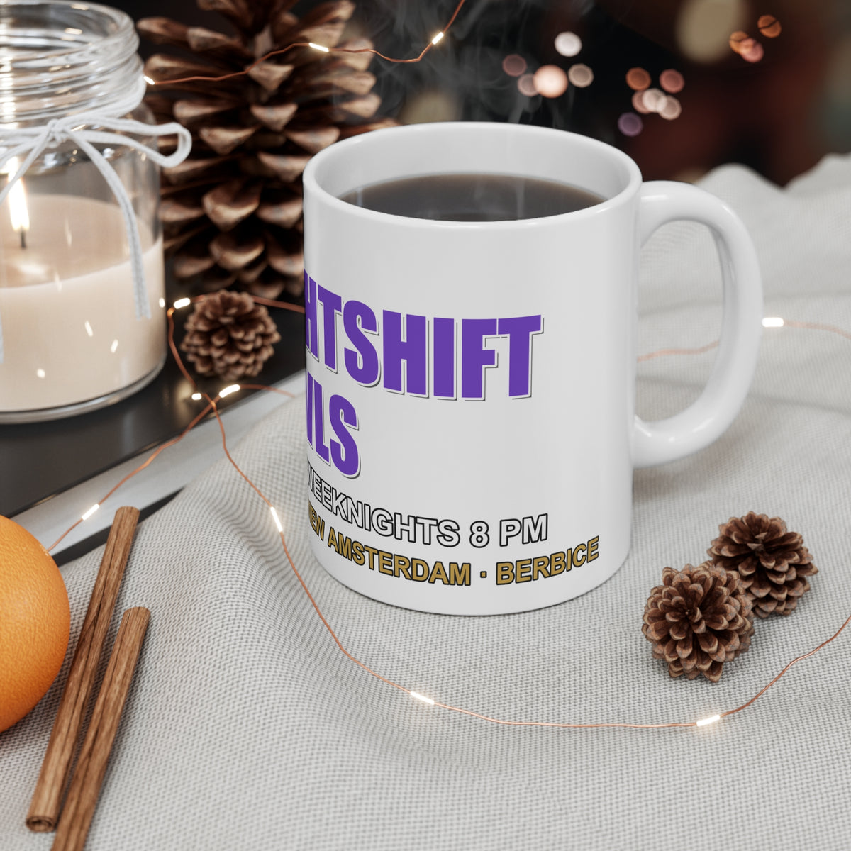 The Nightshift Owls — 88.5 Rock FM Mug