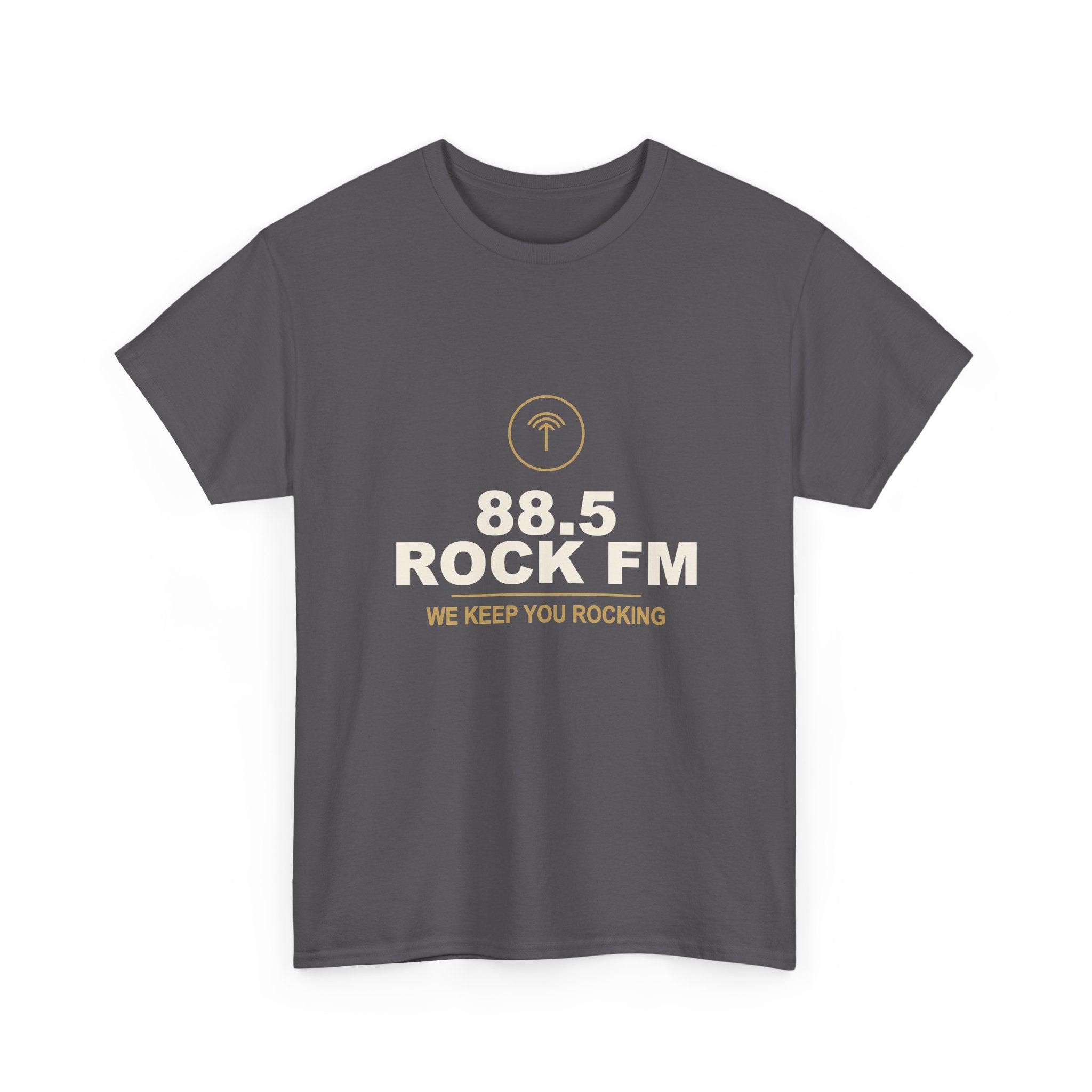 88.5 Rock FM — Heavy Cotton Tee