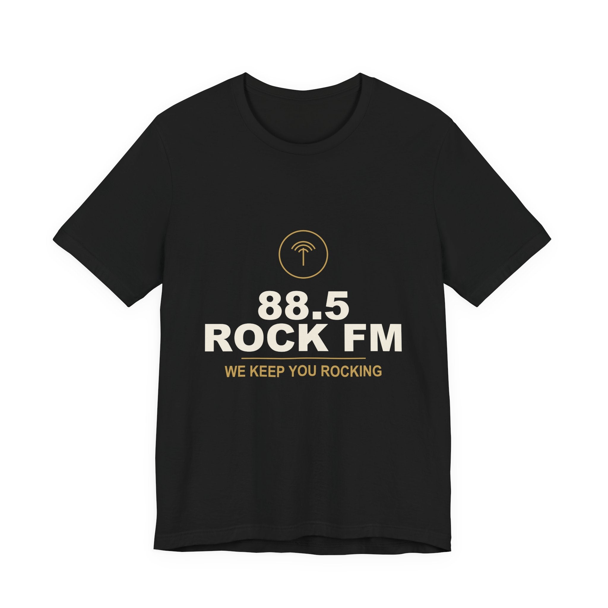 88.5 Rock FM — We Keep You Rocking Tee