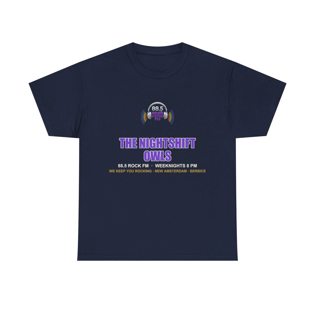 The Nightshift Owls — 88.5 Rock FM Tee