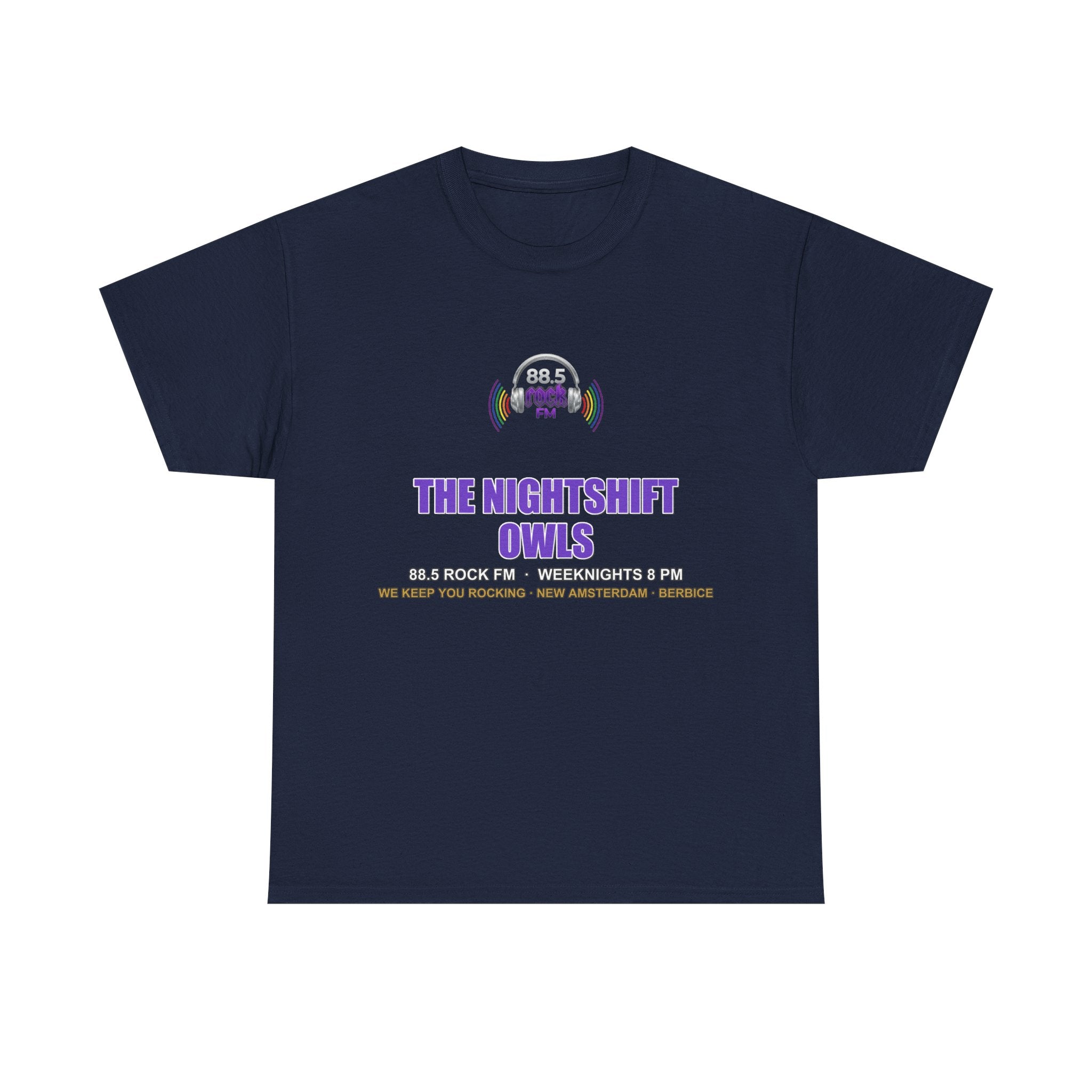 The Nightshift Owls — 88.5 Rock FM Tee