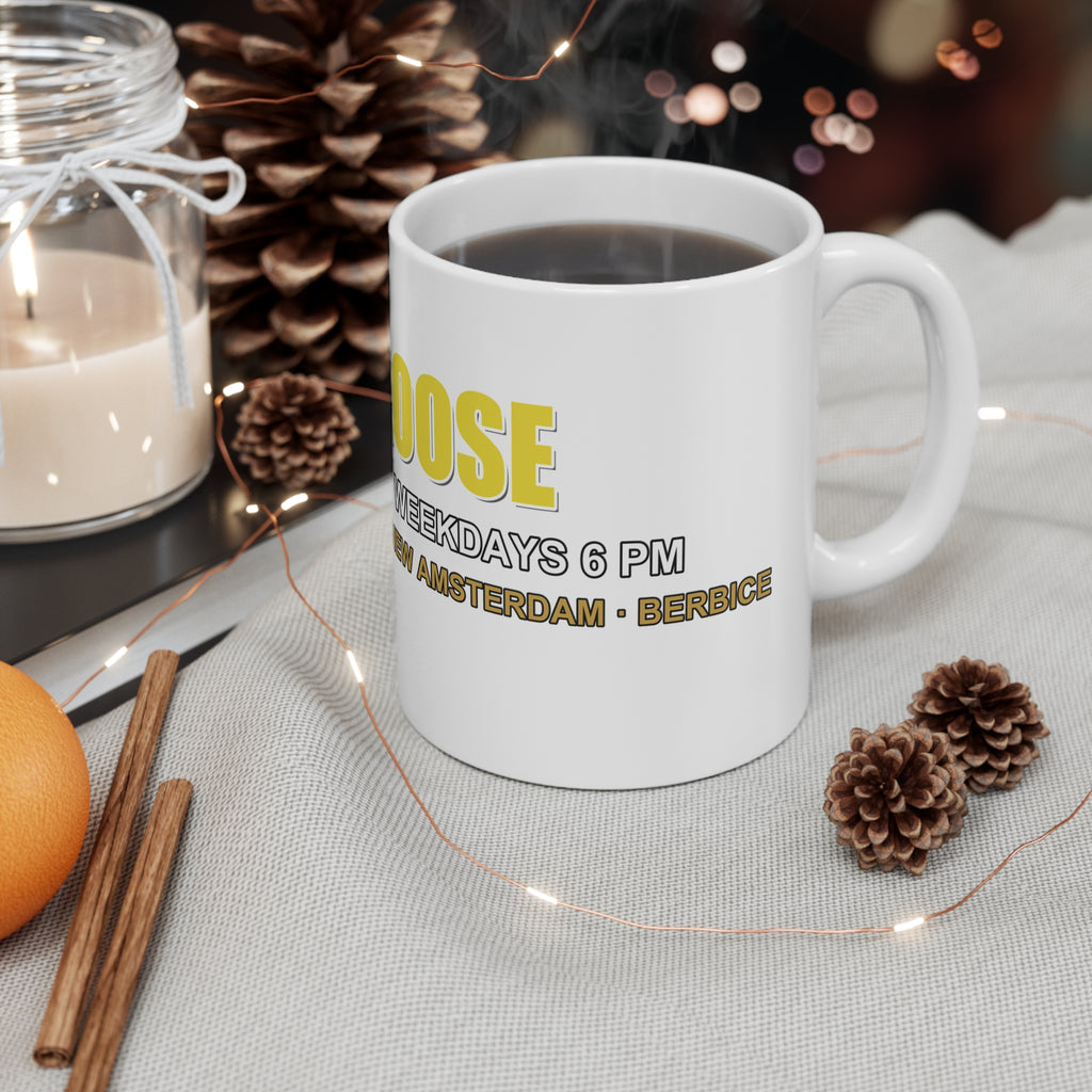 Get Loose — 88.5 Rock FM Mug