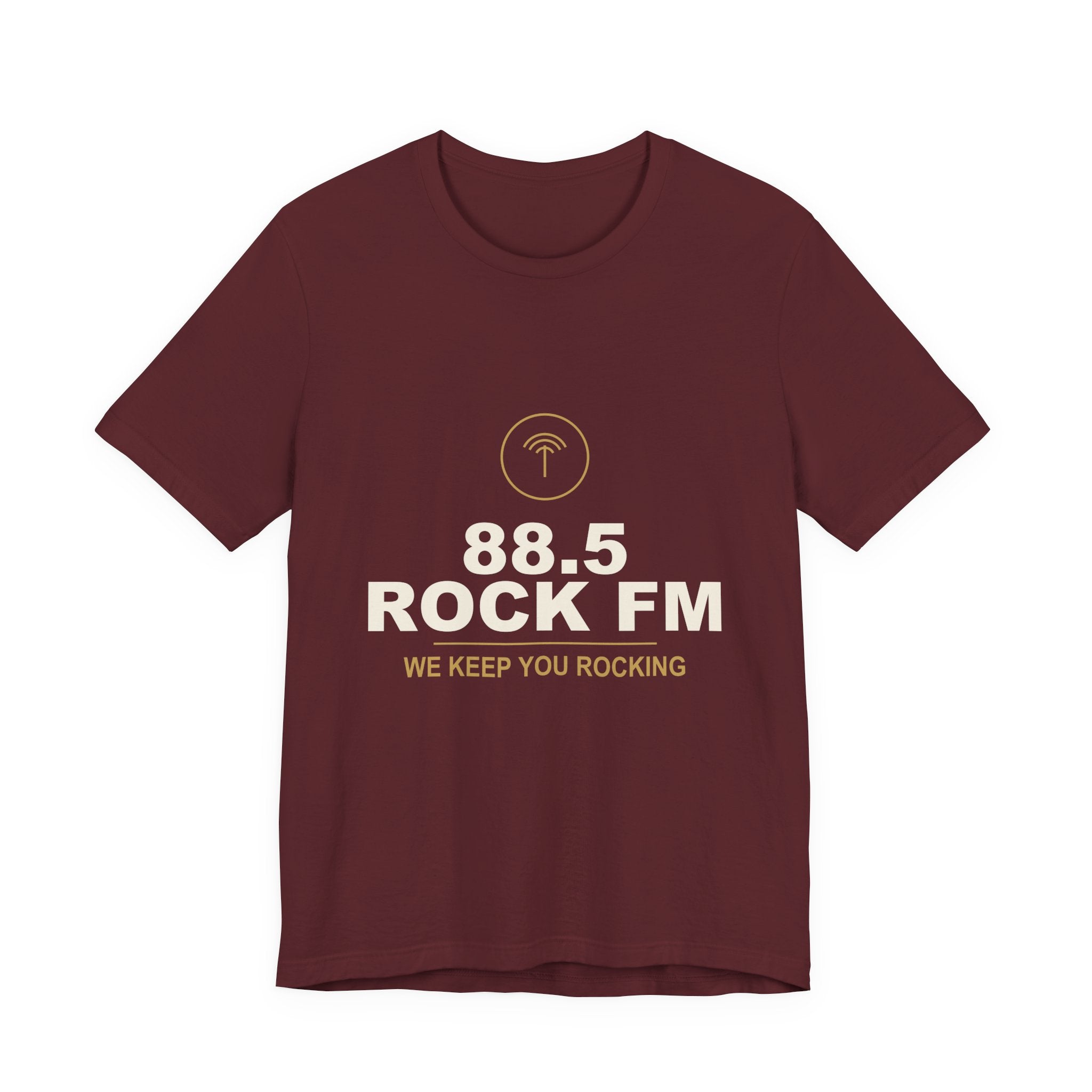 88.5 Rock FM — We Keep You Rocking Tee