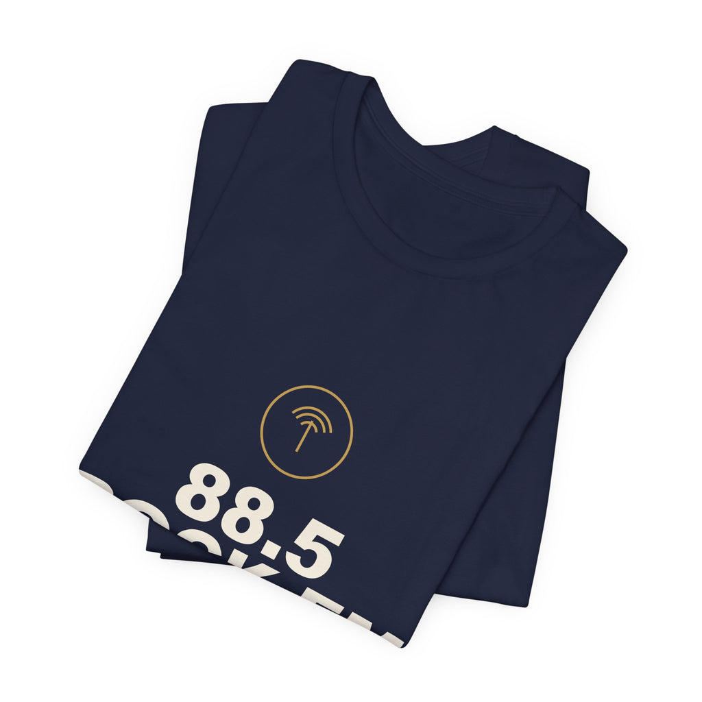 88.5 Rock FM — We Keep You Rocking Tee