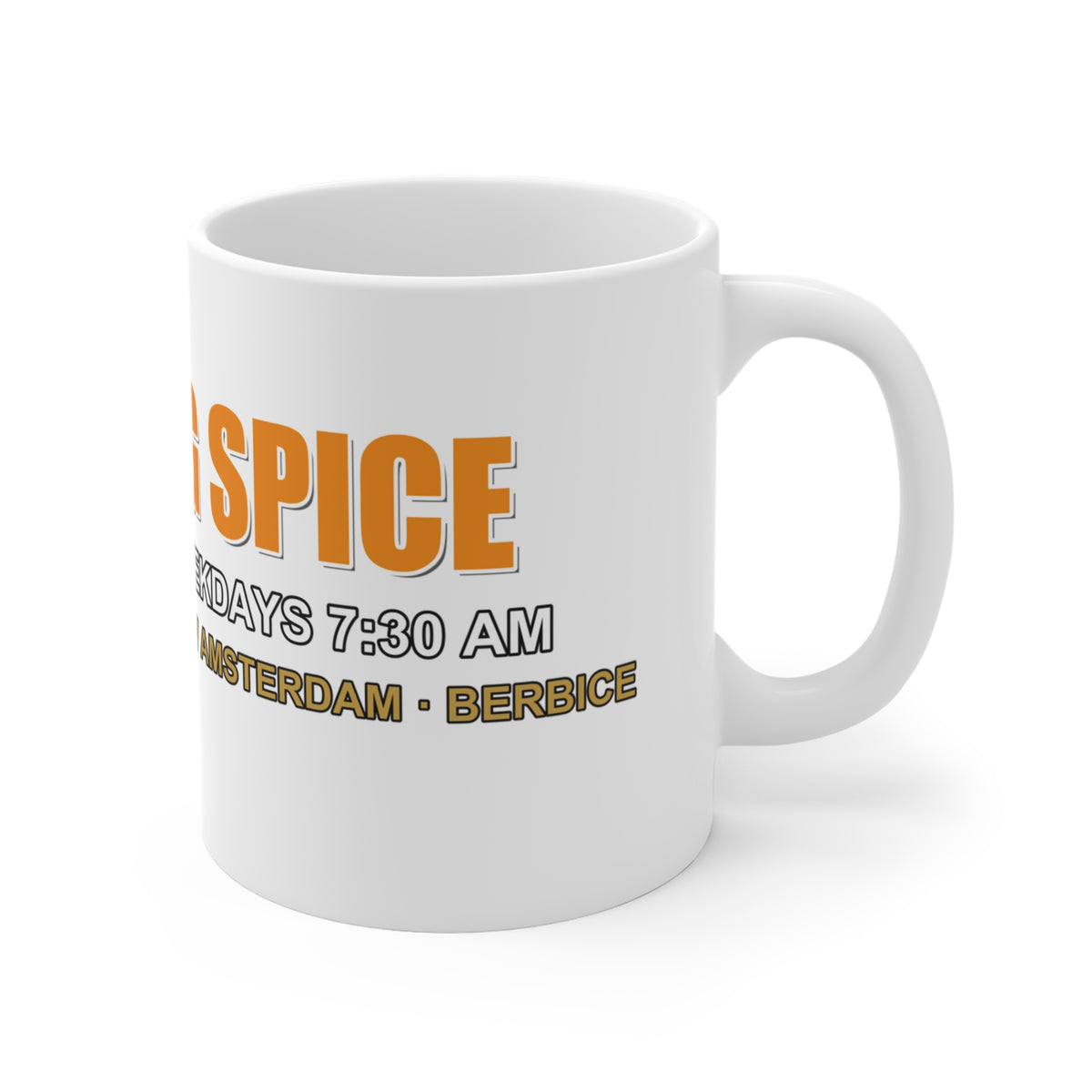 Morning Spice — 88.5 Rock FM Mug