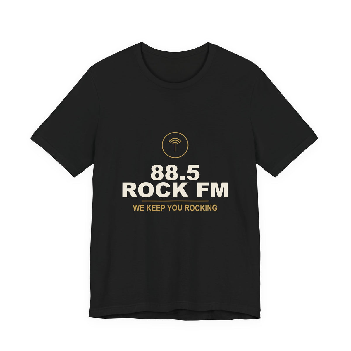 88.5 Rock FM Tee — Alternate Edition