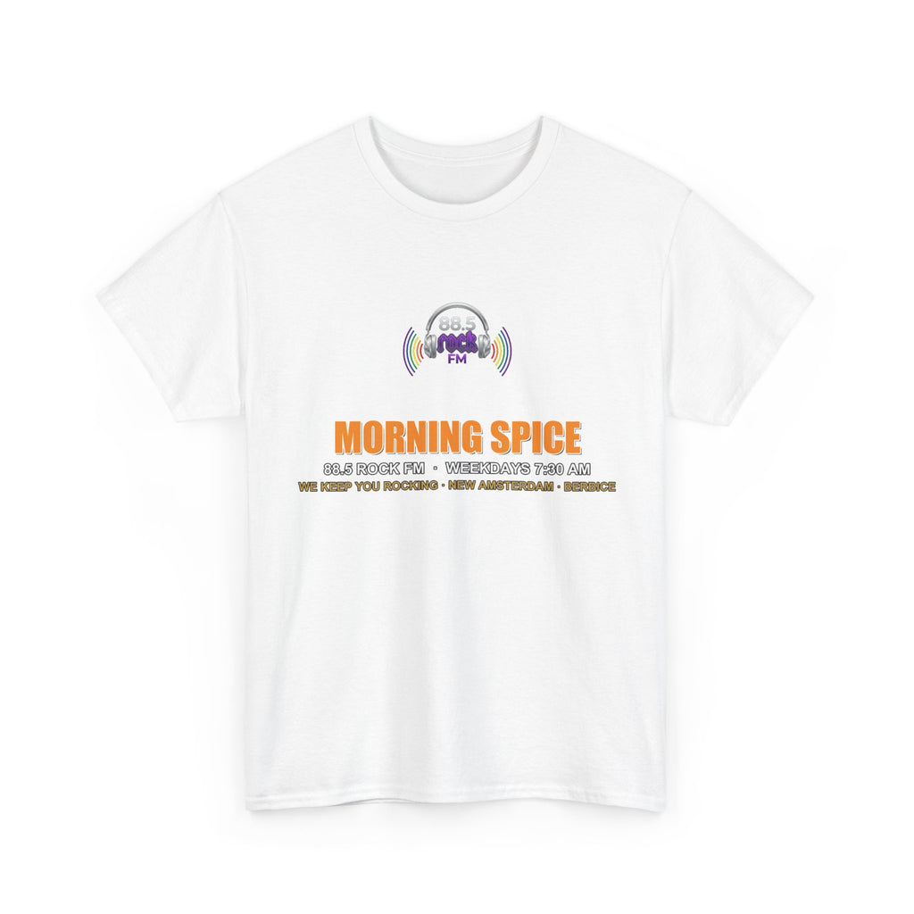Morning Spice — 88.5 Rock FM Tee