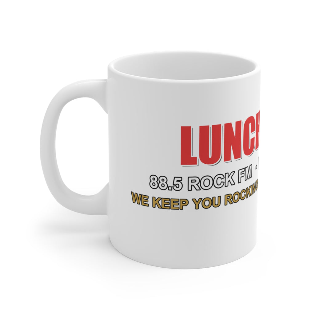 Lunch Munch — 88.5 Rock FM Mug