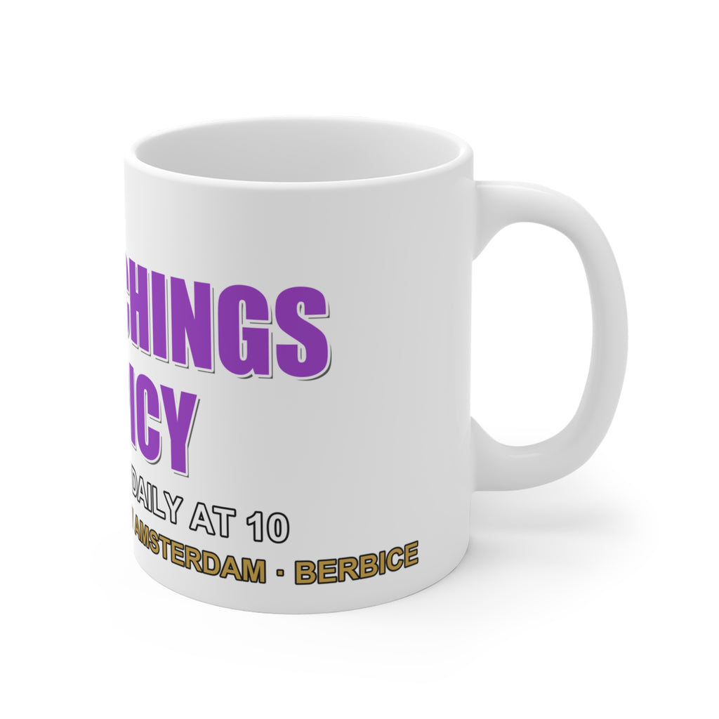 The Teachings of Spicy — 88.5 Rock FM Mug