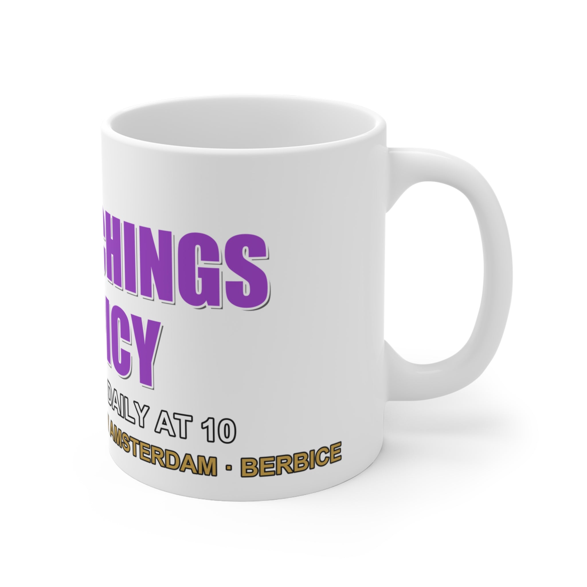 The Teachings of Spicy — 88.5 Rock FM Mug