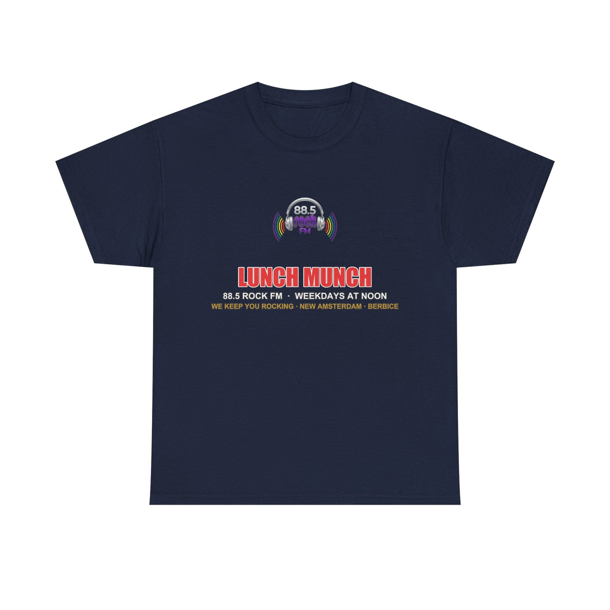 Lunch Munch — 88.5 Rock FM Tee
