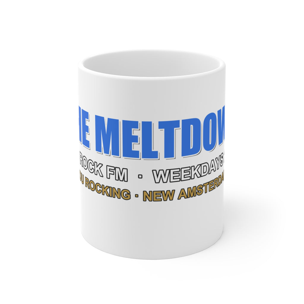 The Meltdown — 88.5 Rock FM Mug