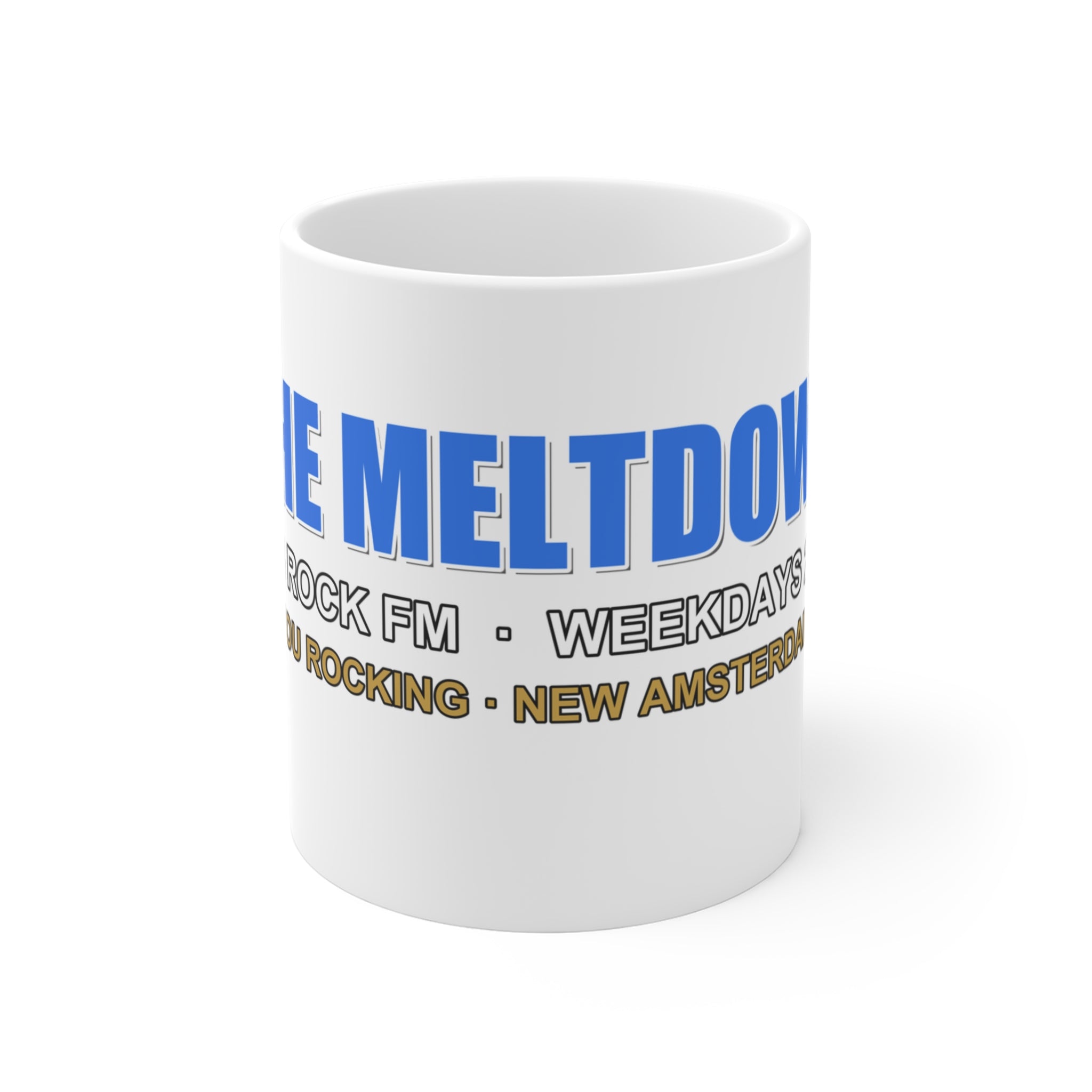 The Meltdown — 88.5 Rock FM Mug