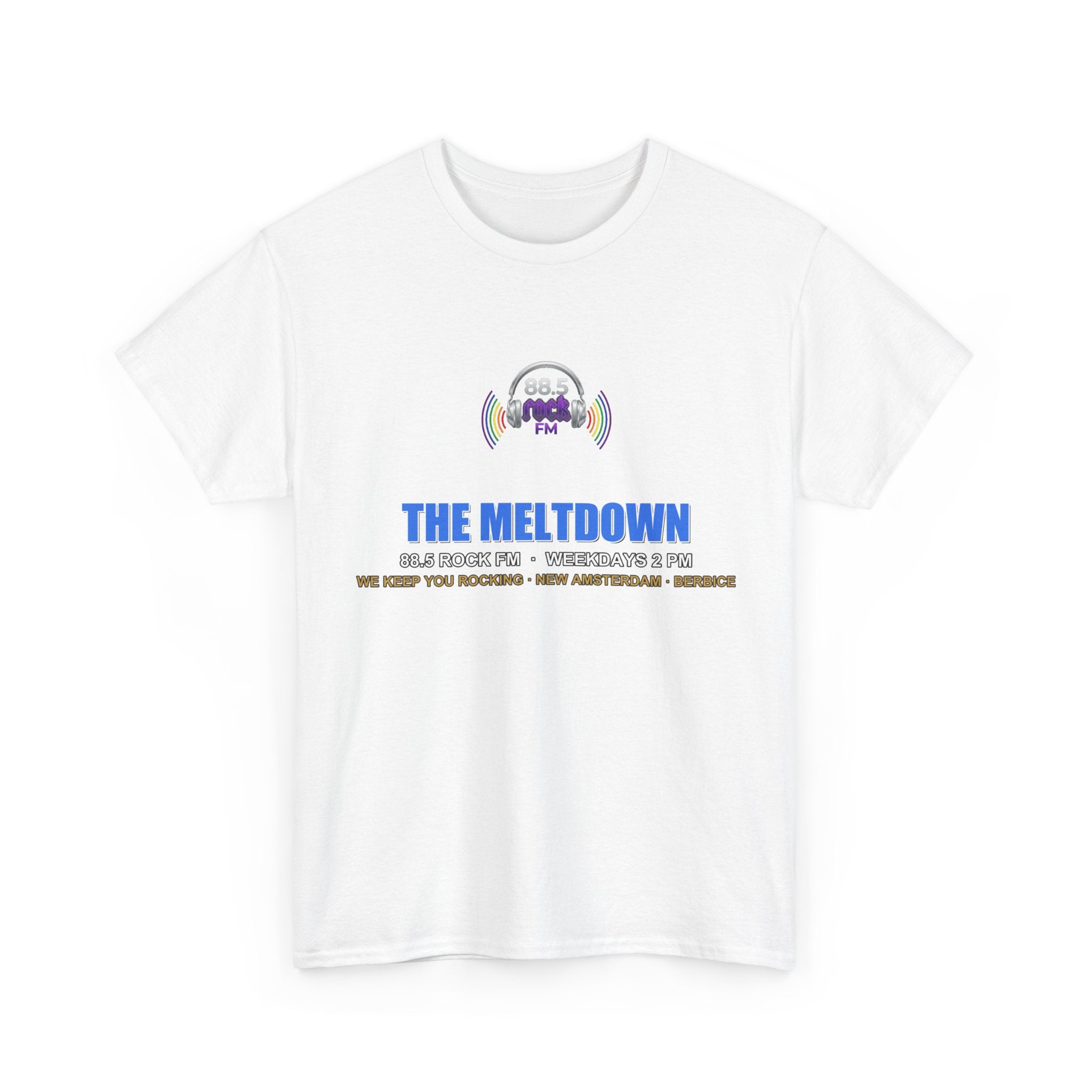 The Meltdown — 88.5 Rock FM Tee