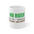 No Rush — 88.5 Rock FM Mug